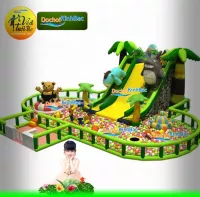 Khu liên hoàn nhà bóng rộng lớn NLHB018