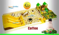 Khu liên hoàn nhà bóng rộng lớn NLHB027
