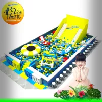 Khu liên hoàn nhà bóng rộng lớn NLHB028