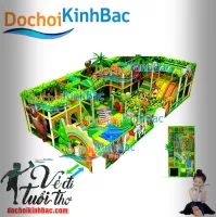 Khu vui chơi liên hoàn chủ đề rừng NLHR019