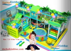 Khu vui chơi liên hoàn chủ đề rừng NLHR024