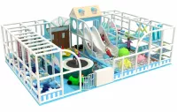 Khu vui chơi liên hoàn chủ đề tuyết NLHT023