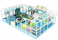 Khu vui chơi liên hoàn chủ đề tuyết NLHT023