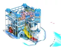 Khu vui chơi liên hoàn chủ đề tuyết NLHT006