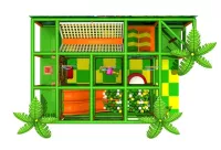 Khu vui chơi liên hoàn chủ đề rừng NLHR015