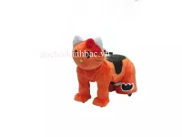 Xe thú cưỡi chạy bằng điện có nhạc -HÌNH CON MEO HELLO KITTY TDC013