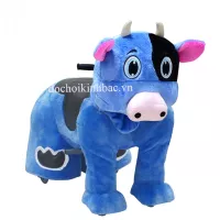 XE THÚ CHẠY ĐIỆN HÌNH BÒ SỮA XTCD019