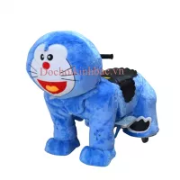 XE THÚ CHẠY ĐIỆN HÌNH DORAEMON XTCD009