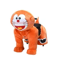 XE THÚ CHẠY ĐIỆN HÌNH DORAEMON XTCD009