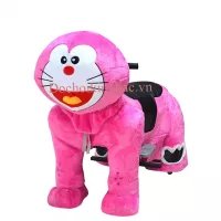 XE THÚ CHẠY ĐIỆN HÌNH DORAEMON XTCD009