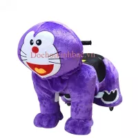 XE THÚ CHẠY ĐIỆN HÌNH DORAEMON XTCD009