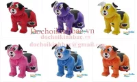 XE THÚ CHẠY ĐIỆN HÌNH DOG XTCD008