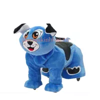 XE THÚ CHẠY ĐIỆN HÌNH DOG XTCD008