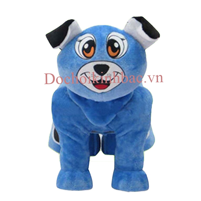 XE THÚ CHẠY ĐIỆN HÌNH DOG XTCD008