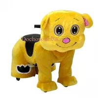 XE THÚ CHẠY ĐIỆN HÌNH CHÚ CÚN CON XTCD007