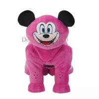 Xe thú cưỡi chạy bằng điện có nhạc - CON CHUỘT MICKY TDC007