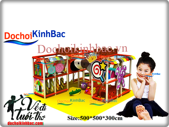 Khu vui chơi liên hoàn chủ đề kẹo NLHK012