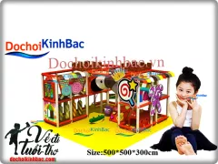 Khu vui chơi liên hoàn chủ đề kẹo NLHK012