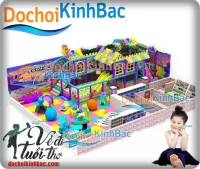 Khu vui chơi liên hoàn chủ đề kẹo NLHK015
