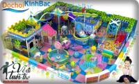 Khu vui chơi liên hoàn chủ đề kẹo NLHK017