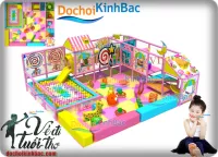 Khu vui chơi liên hoàn chủ đề kẹo NLHK019
