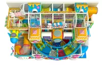 Khu vui chơi liên hoàn chủ đề kẹo NLHK023