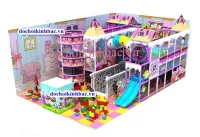 Khu vui chơi liên hoàn chủ đề kẹo NLHK025