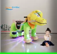 XE THÚ CHẠY ĐIỆN HÌNH THÚ MỎ VỊT TCDM015