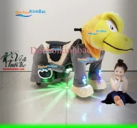 XE THÚ CHẠY ĐIỆN HÌNH THÚ MỎ VỊT TCDM015