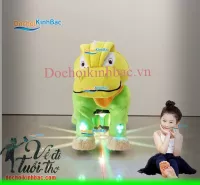 XE THÚ CHẠY ĐIỆN HÌNH THÚ MỎ VỊT TCDM015