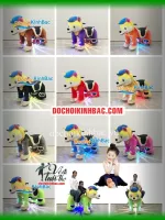 tong hop xe thu chay dien chu cho doi mu xanh