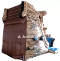 NHÀ PHAO NHÀ HƠI TÀU CƯỚP BIỂN 3 PHTD006