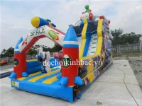 NHÀ PHAO NHÀ HƠI VŨ TRỤ KHÔNG GIAN PHTD007