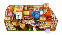 Khu vui chơi liên hoàn chủ đề kẹo NLHK031