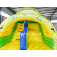 NHÀ PHAO NHÀ HƠI TRƯỢT DỐC PHTD012