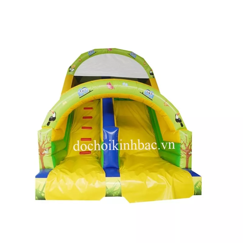 NHÀ PHAO NHÀ HƠI TRƯỢT DỐC PHTD012