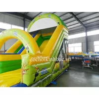 NHÀ PHAO NHÀ HƠI TRƯỢT DỐC PHTD012