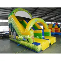 NHÀ PHAO NHÀ HƠI TRƯỢT DỐC PHTD012