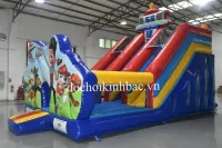 NHÀ PHAO NHÀ HƠI CHÚ CHÓ CỨU HỘ PHTD017