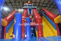 NHÀ PHAO NHÀ HƠI CHÚ CHÓ CỨU HỘ PHTD017