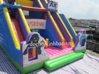 NHÀ PHAO NHÀ HƠI SPIDER MAN PHTD018