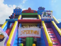 NHÀ PHAO NHÀ HƠI SPIDER MAN PHTD018