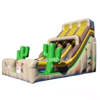 NHÀ PHAO NHÀ HƠI TRƯỢT DỐC 2 PHTD019