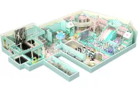Khu vui chơi liên hoàn chủ đề kẹo NLHK046