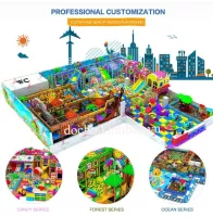 Khu vui chơi liên hoàn chủ đề kẹo NLHK058