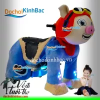 XE THÚ CHẠY ĐIỆN HÌNH HEO THÁM HIỂM TCDM016