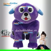 xe thu chay dien hinh chu cun tai cup mau tim XTCD025