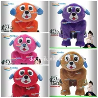 xe thu chay dien hinh chu cun tai cup nhieu mau XTCD025