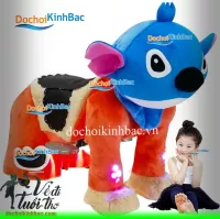 XE THÚ CHẠY ĐIỆN HÌNH CON KASAKY TCDM017