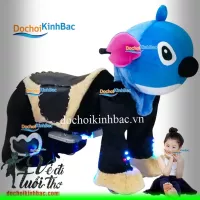 XE THÚ CHẠY ĐIỆN HÌNH CON KASAKY TCDM017